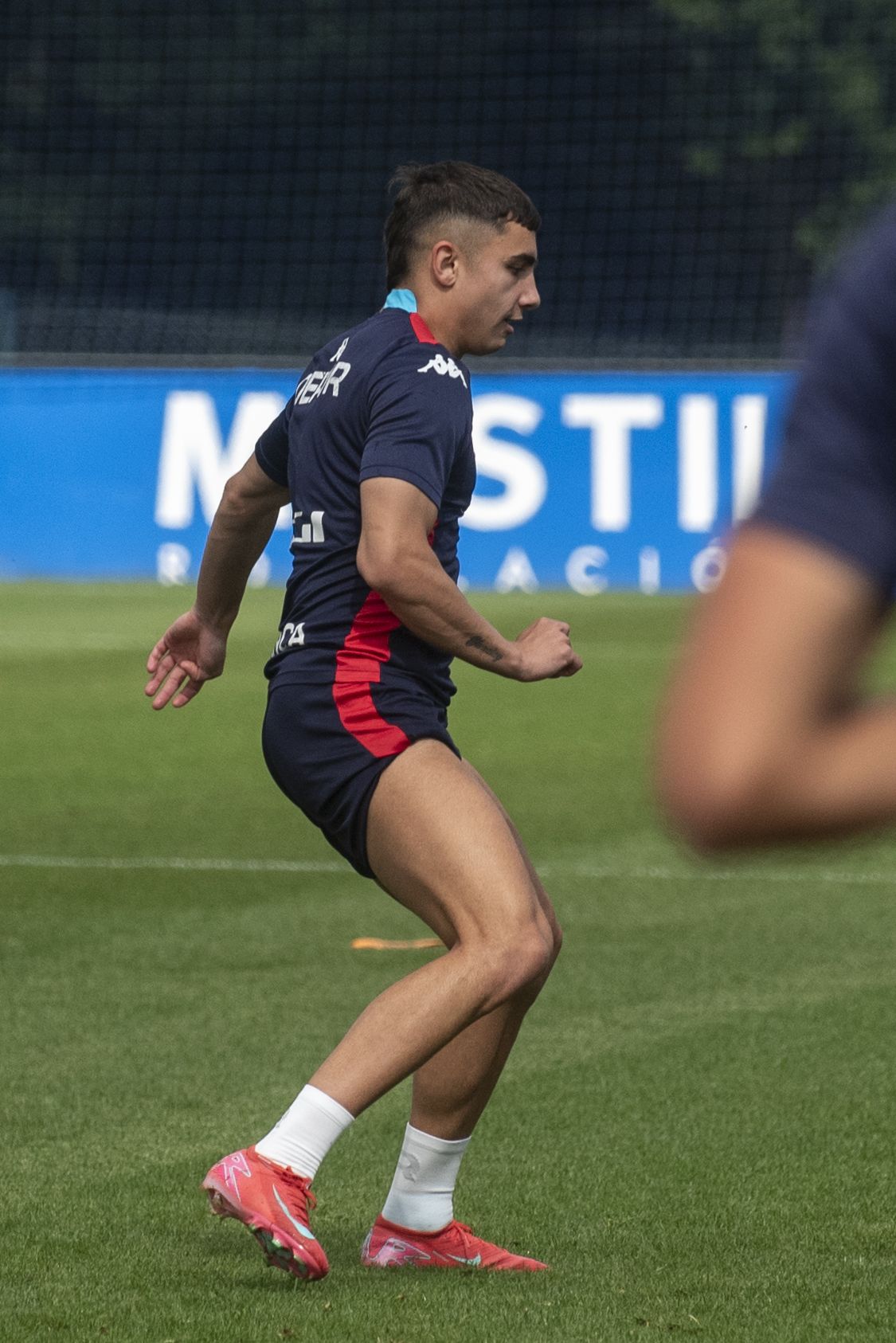 El Dépor empieza a preparar sin Eddahchouri su visita a Zaragoza