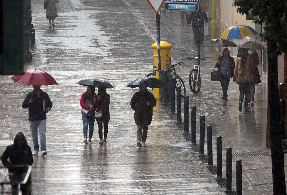 La previsión es que las precipitaciones que comenzaron la pasada semana se mantendrán durante los próximos días