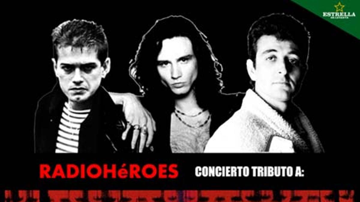 Un tributo a Radio Futura, Último de la Fila y Héroes del Silencio
