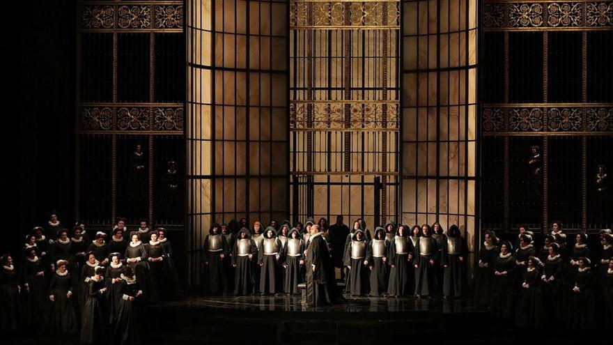 La Colegiata de Toro, en el templo mundial de la ópera