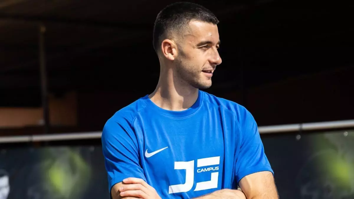 Joan Garcia: "Julián Álvarez es muy bueno, cualquiera que le guste el fútbol y lo vea, se dará cuenta enseguida"