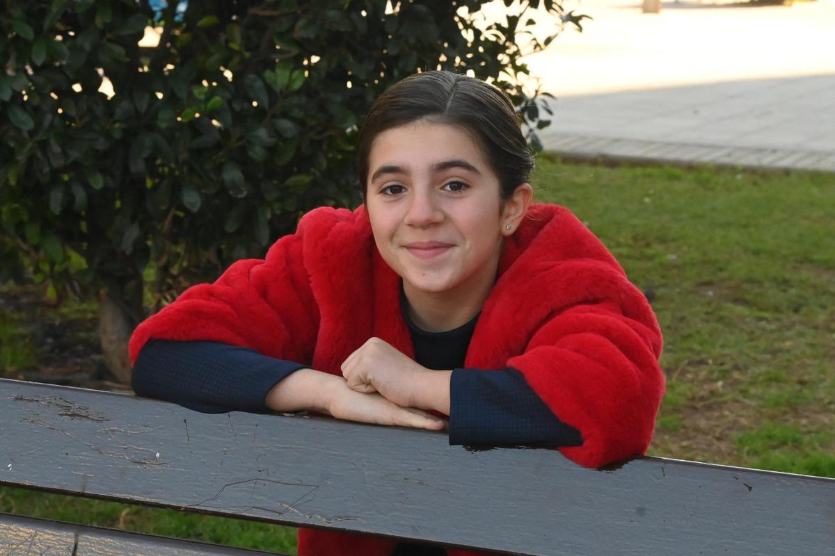 Alma Fullera, madrina infantil de la gaiata 18 Crémor per a la Magdalena 2026.