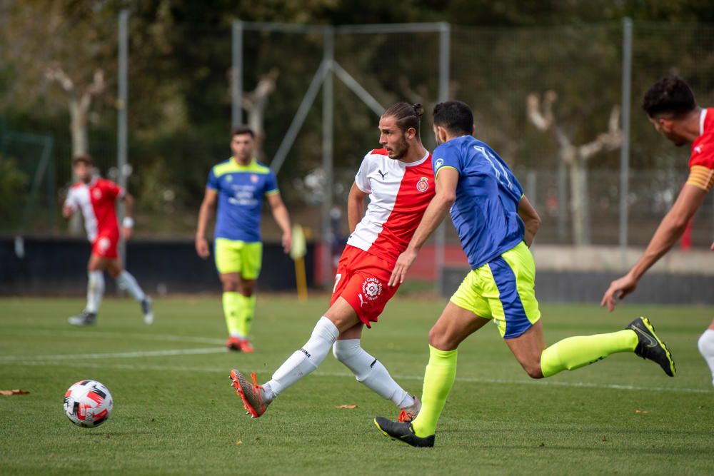 EL Girona B va guanyar en el seu retorn a Riudarenes