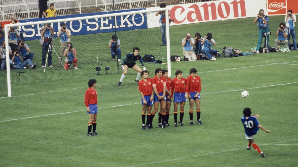 1984 UEFA European Football Championship Final - France vs Spain