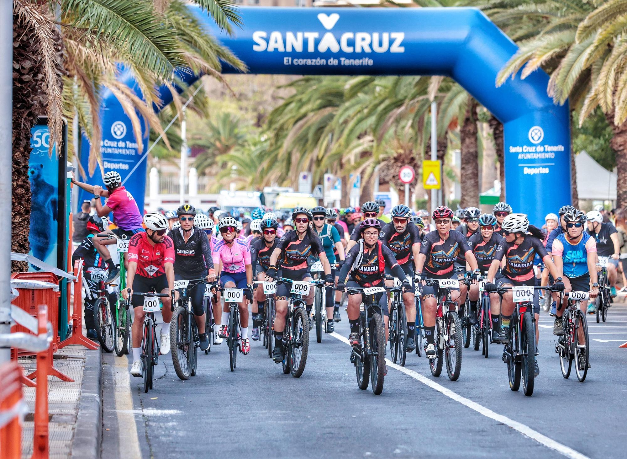 Fiesta de la bicicleta en Santa Cruz de Tenerife