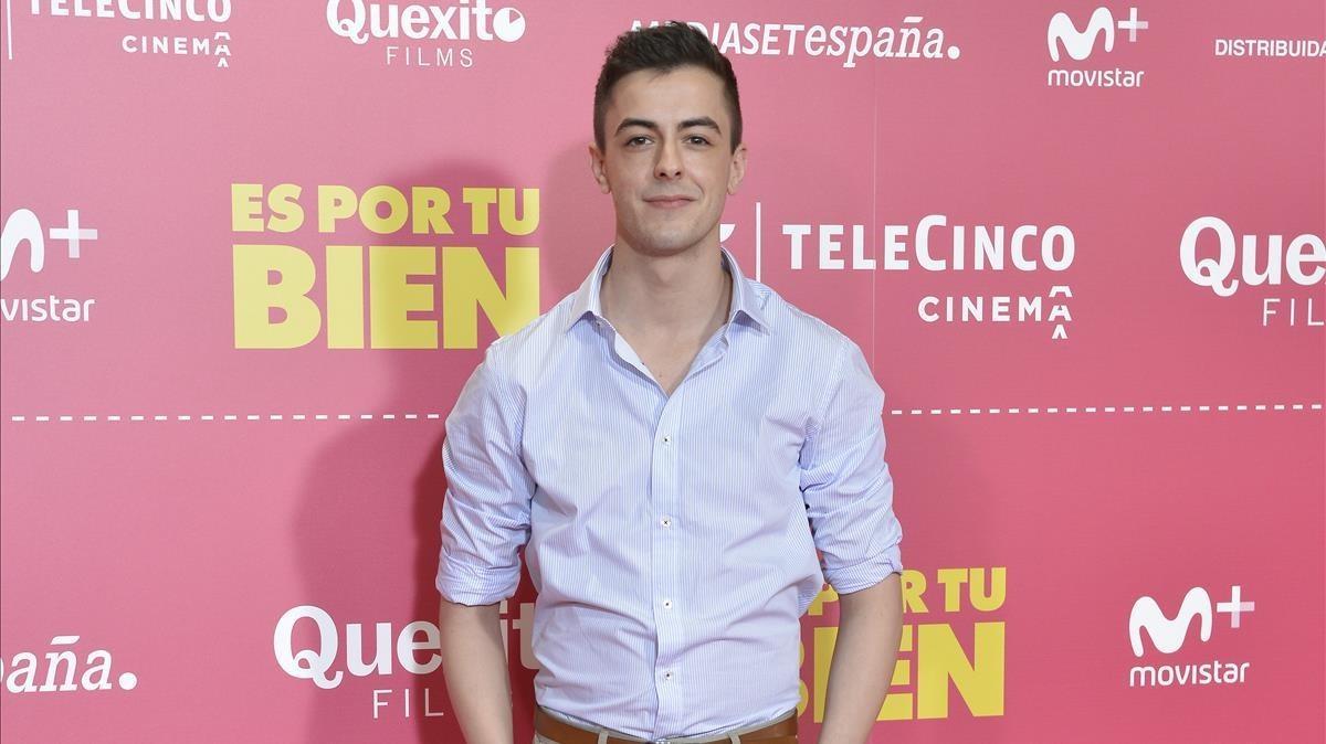 Víctor Palmero: "Alba me daba respeto porque no quería que fuese una parodia"