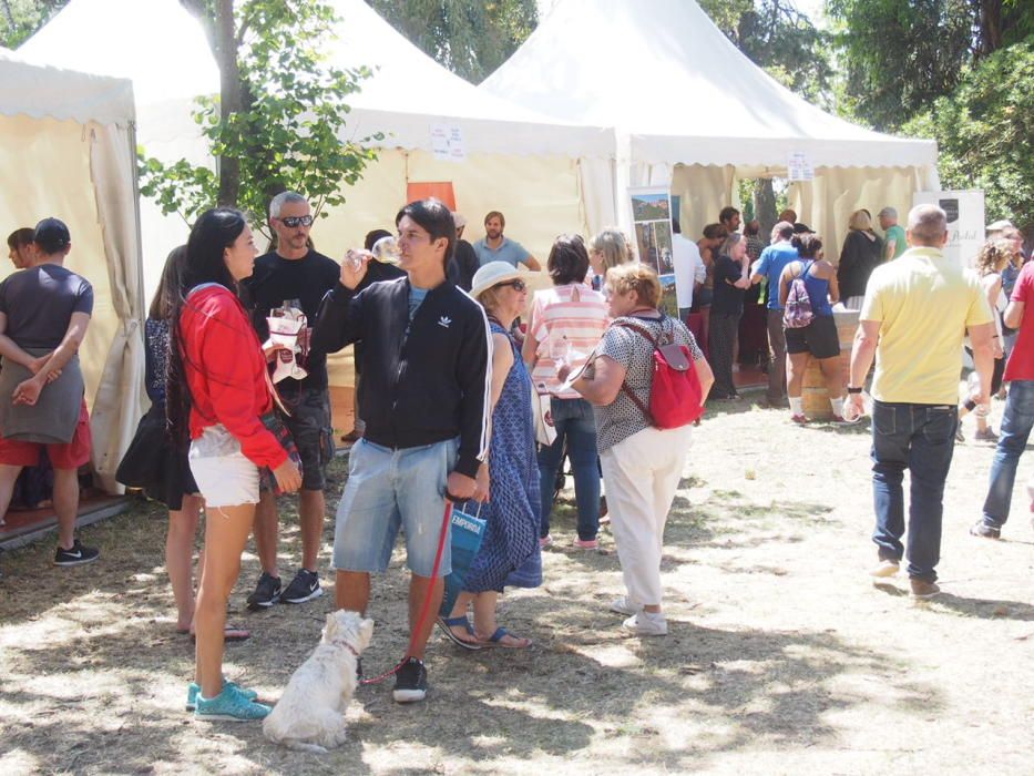 La Fira Arrels de Vi, a Sant Martí d''Empúries