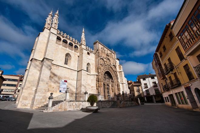 Iglesia de Santa María la Real, Aranda de Duero