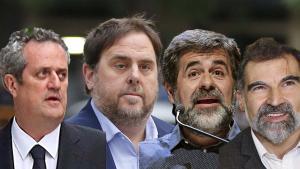 Junqueras, Forn i els Jordis seguiran a la presó.