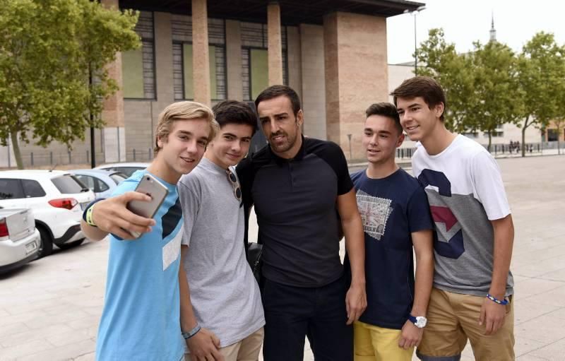 Presentación de José Enrique