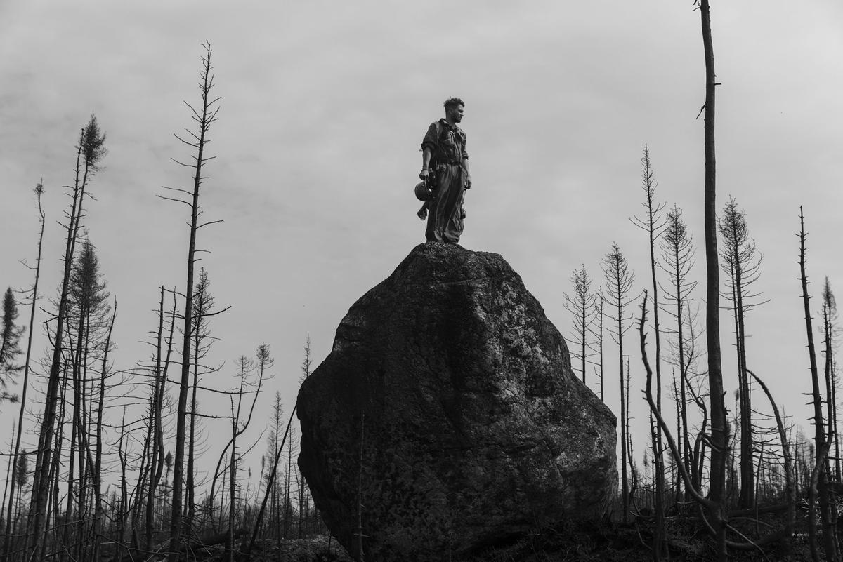 A day in the life of a Quebec fire crew, de Frederick Ouellet. Ganador en la categoría de Fotos individuales en América del Norte y Centroamérica