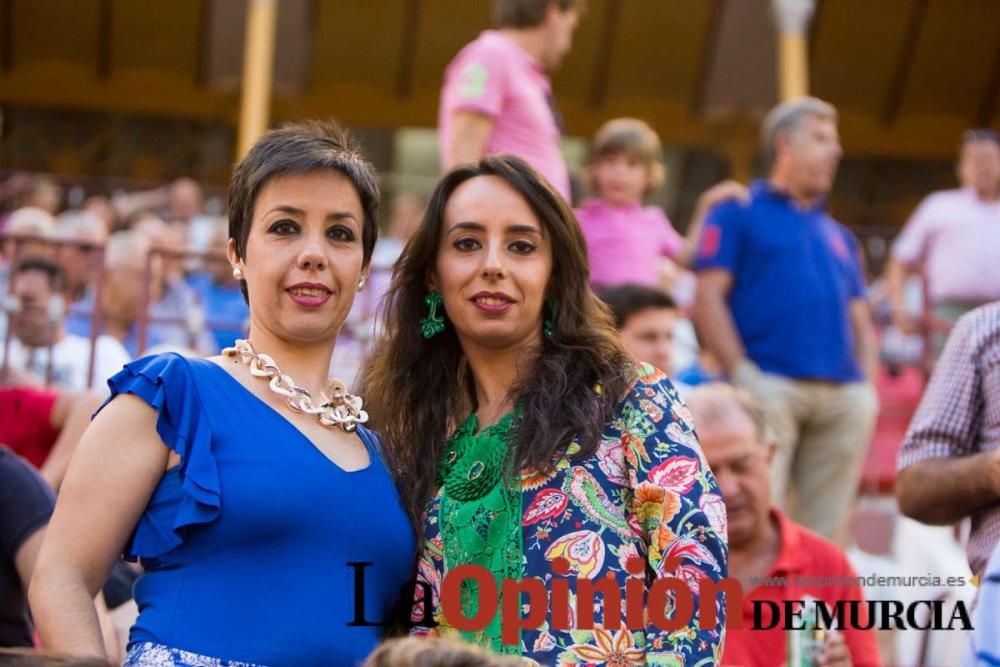 Ambiente en la Condomina durante la novillada de l