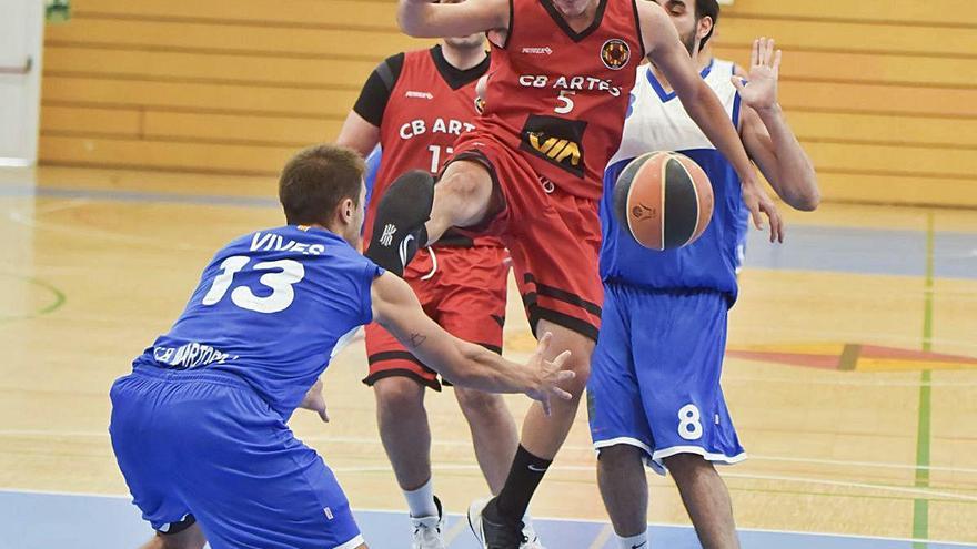 El Grup Via Artés i el CB Martorell no estan al mateix grup