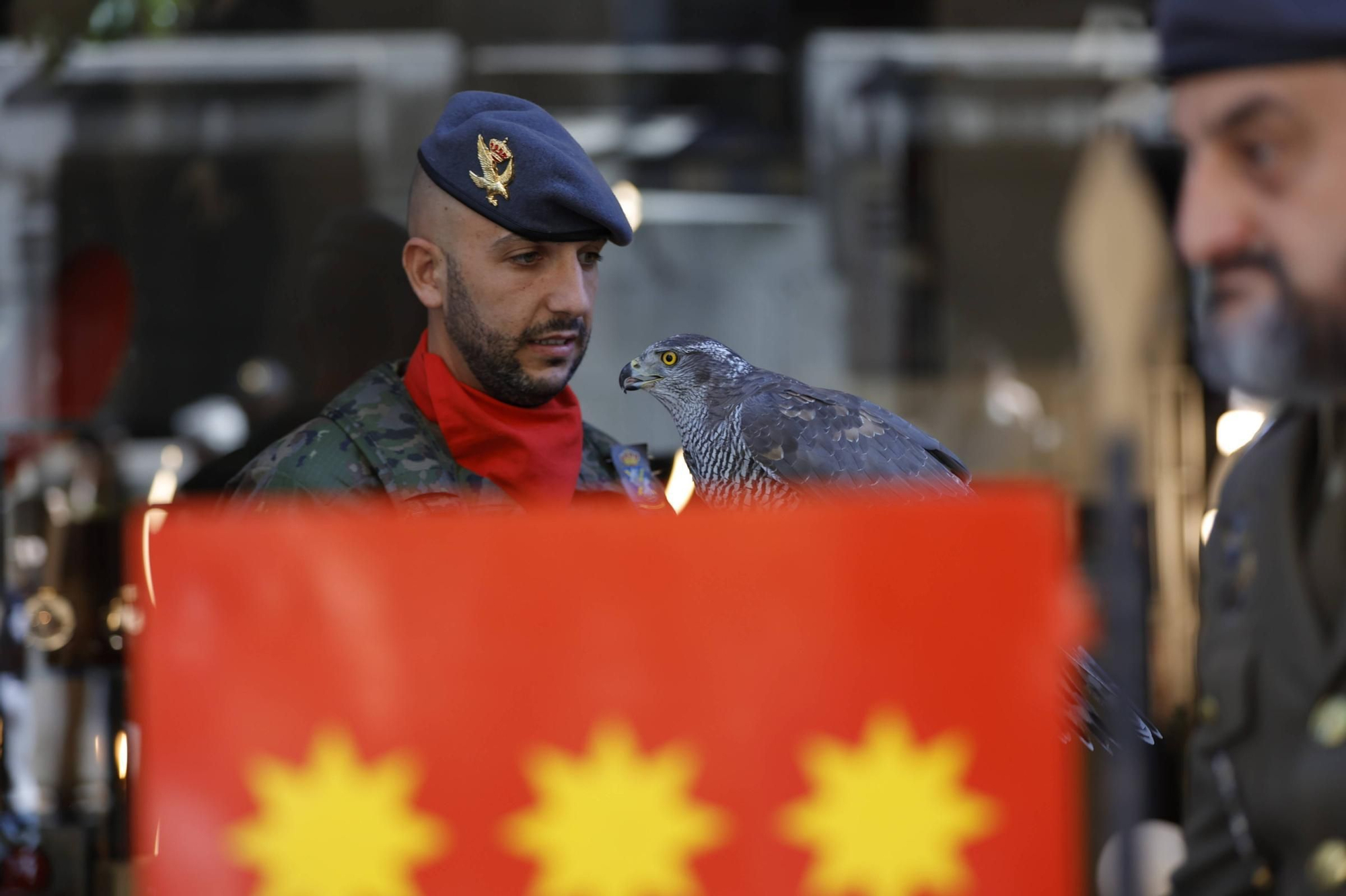 Parada militar en Oviedo para homenajear al Cabo Noval