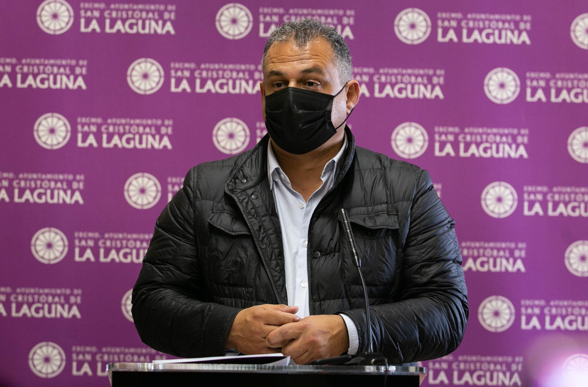 Rueda de prensa oposición La Laguna - Caso Laycas