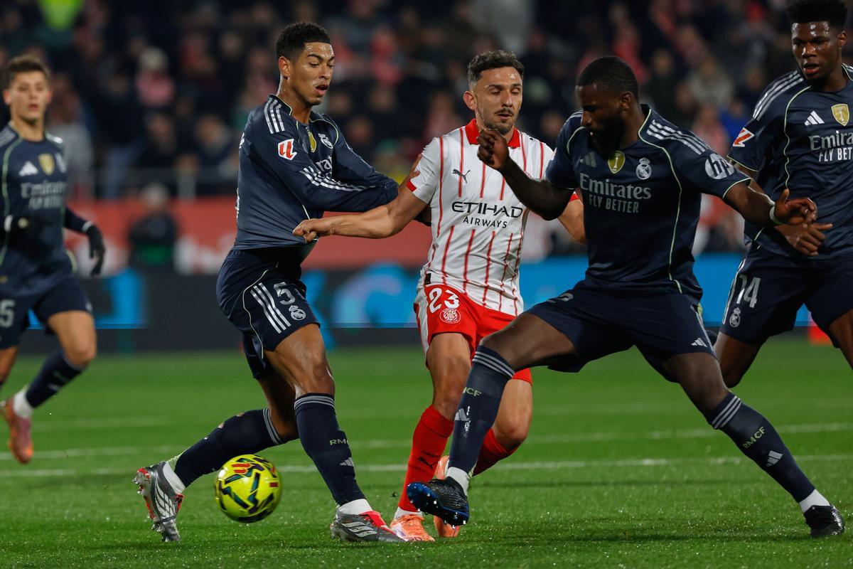 LaLiga: Girona - Real Madrid, en imágenes.