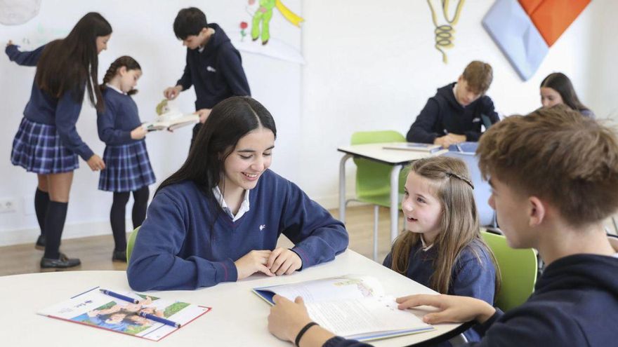 Colegio FEC Santo Ángel de la Guarda, donde empieza el verdadero crecimiento