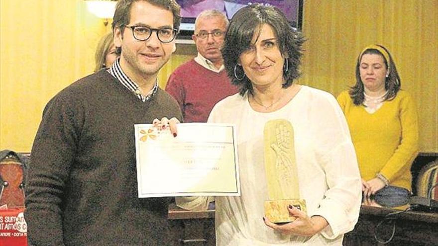 Gema Santisteban es distinguida con el Premio a la Solidaridad 2018