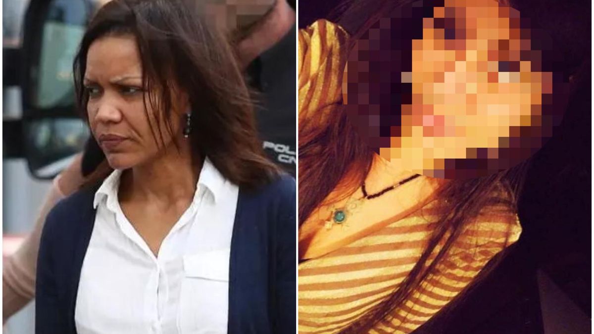 Ana Julia Quezada (a l'esquerra) i la seva nòvia bagenca (a la dreta) en dues imatges d'arxiu