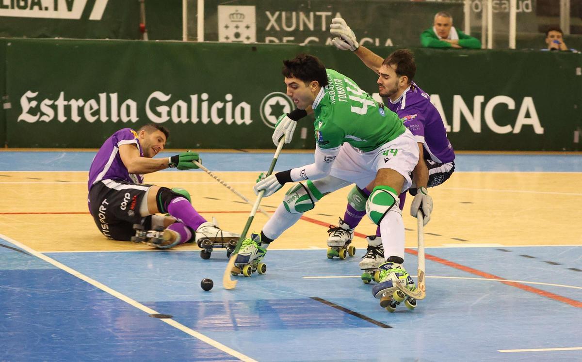 4-3 | Golpe de efecto de un Liceo que desordena la OK Liga