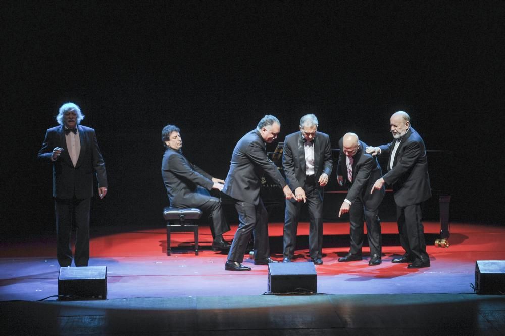 ''Viejos Hazmerreíres'' de Les Luthiers en A Coruña