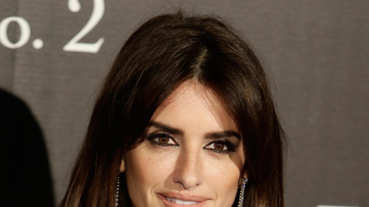 Penélope Cruz en el estreno de Zoolander 2