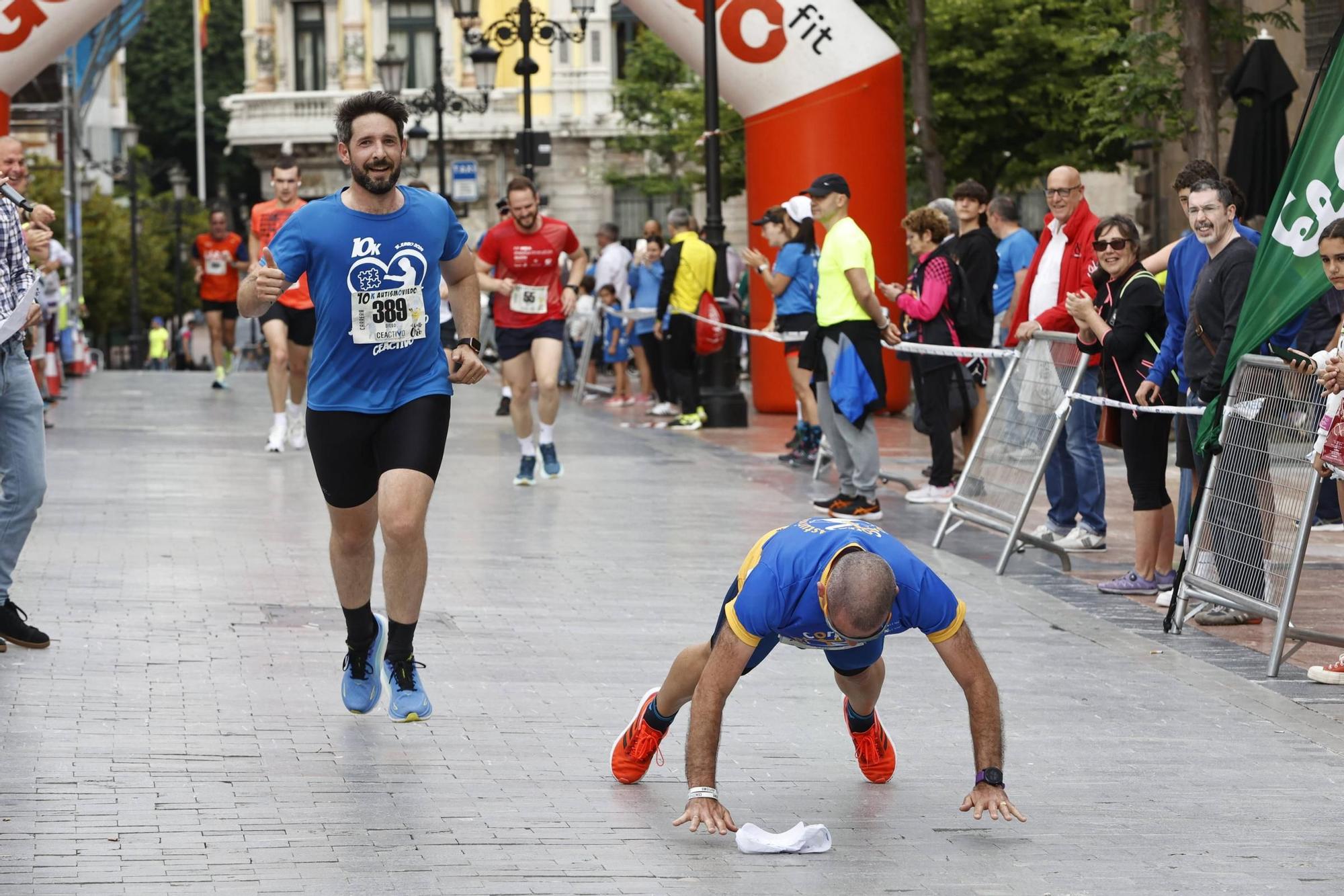 Así fue la carrera solidaria a favor de favor de los niños que padecen autismo
