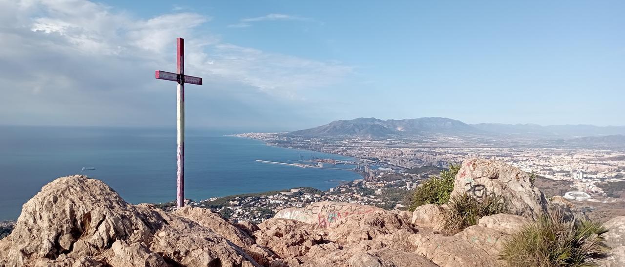 La cima del Monte San Antón, en septiembre.