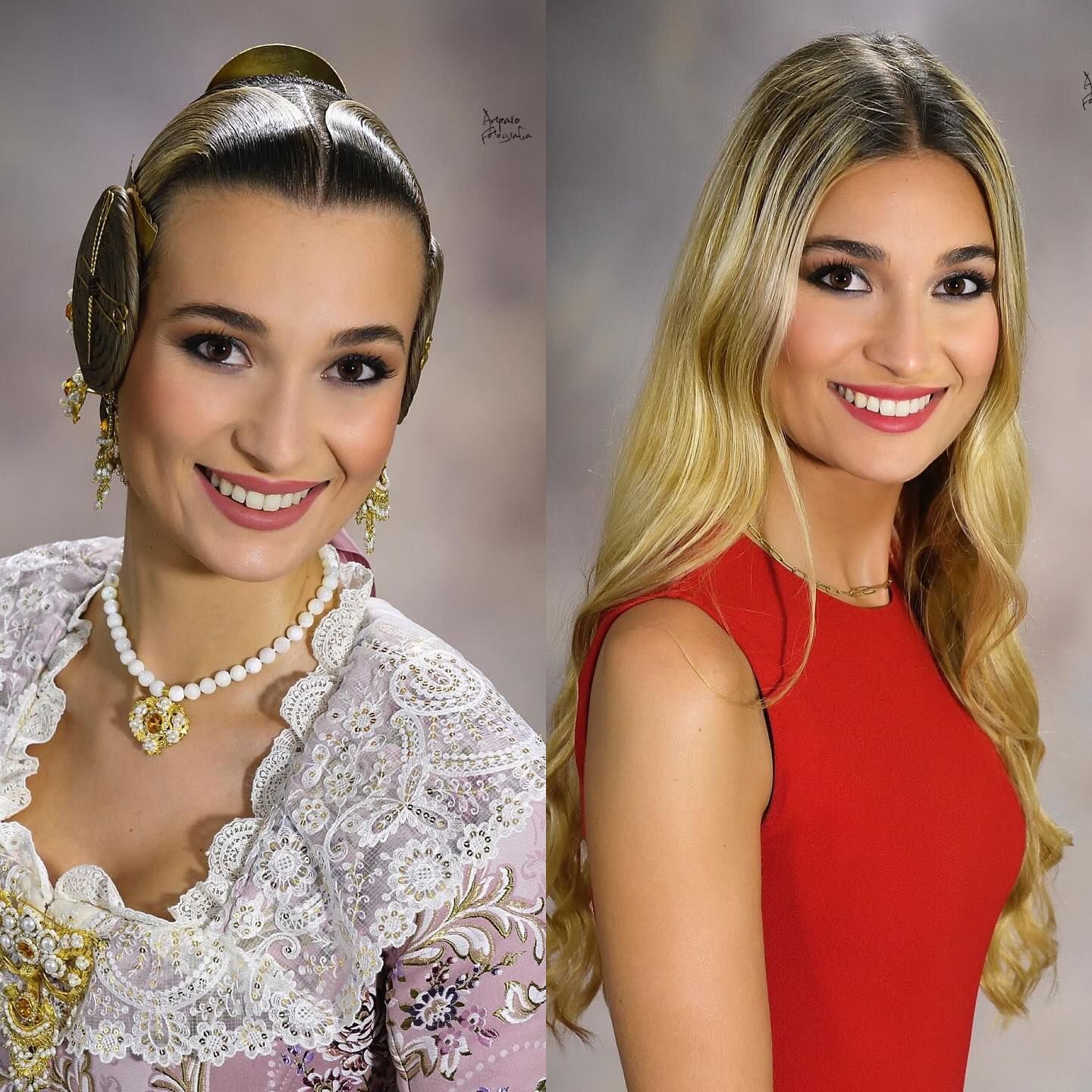 El camino de Berta Peiró hasta ser fallera mayor de València