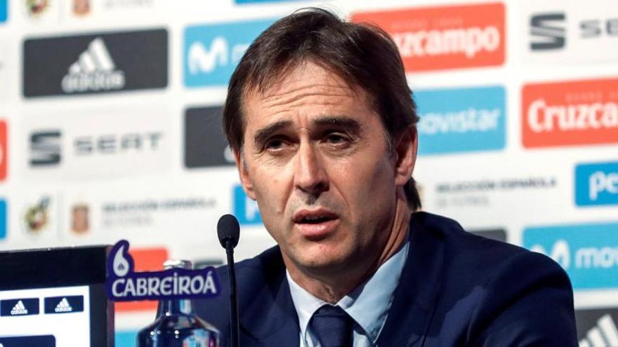 Julen Lopetegui.