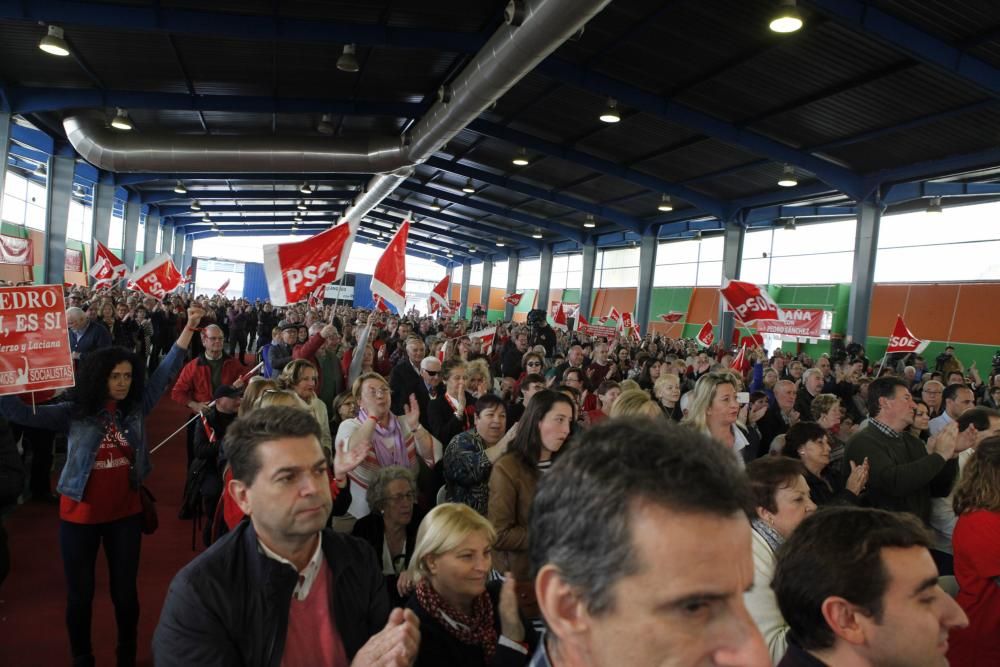 Pedro Sánchez en Gijón