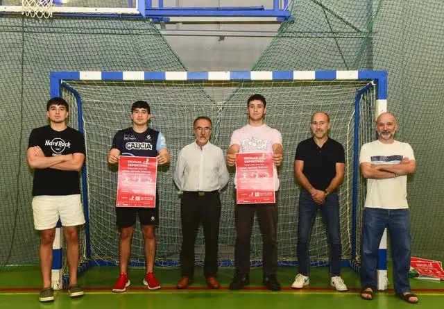 Kids participating in community sports program