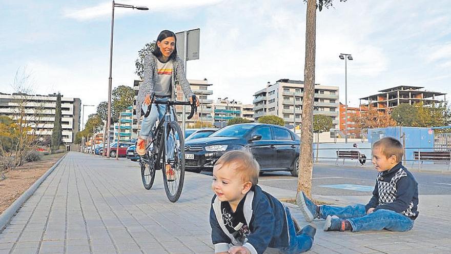 La maternitat sobre rodes d’Iris Gómez