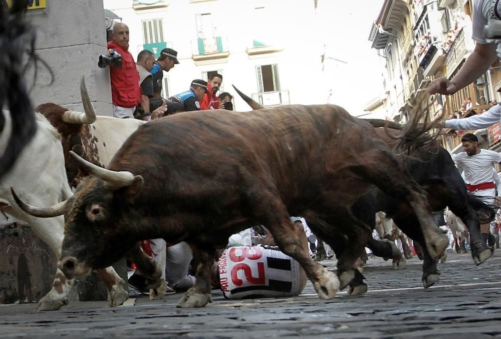 Séptimo encierro de Sanfermines