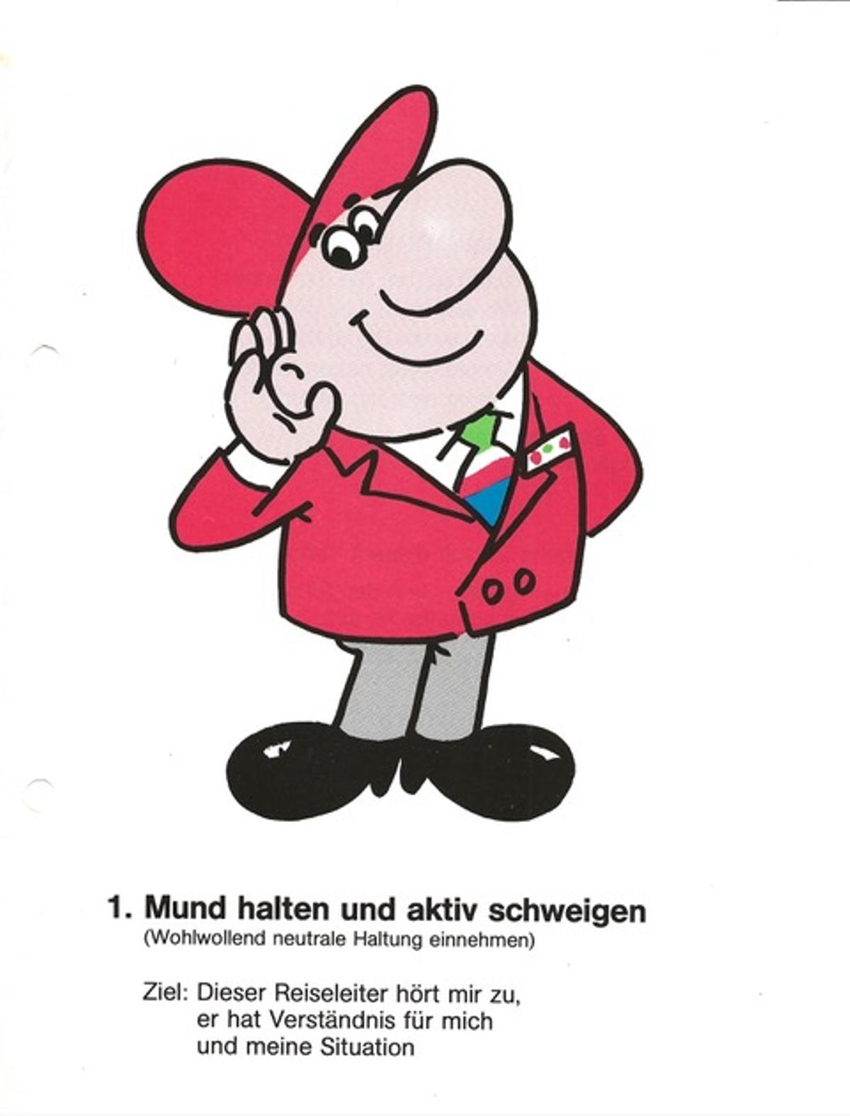 Aus einer Neckermann-Broschüre zum Umgang mit Kundenbeschwerden.