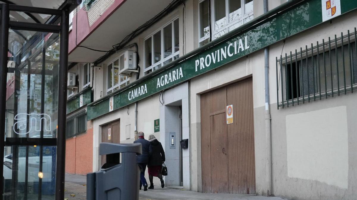 Sede de la Cámara Agraria Provincial de Zamora.