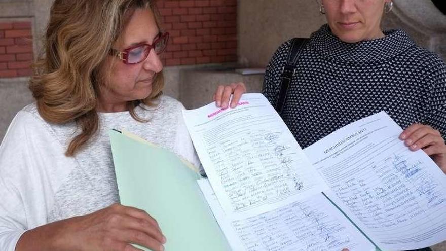 Vista Alegre recoge 900 firmas contra el mercadillo