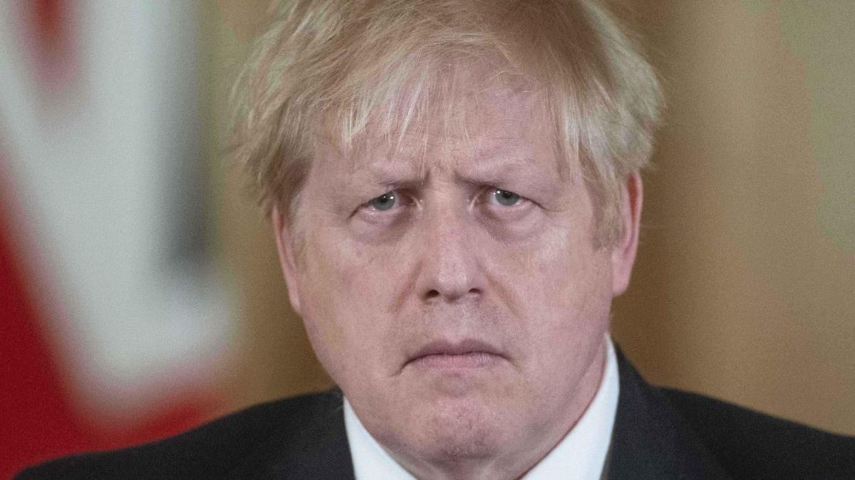 Boris Johnson.