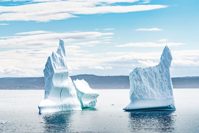 Iceberg, Terranova