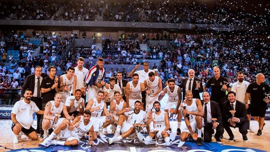 El Real Madrid se lleva la Supercopa ante el Baskonia