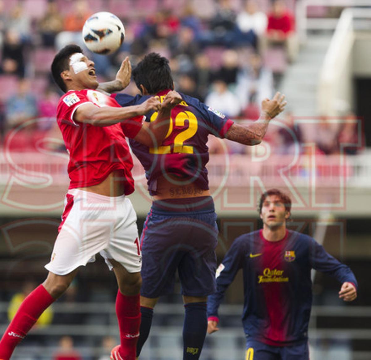 BARÇA B 1-MURCIA 1 BARÇA B 1-MURCIA 1