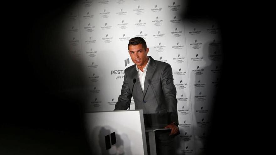 Cristiano Ronaldo: &quot;El ídolo de mi hijo soy yo&quot;