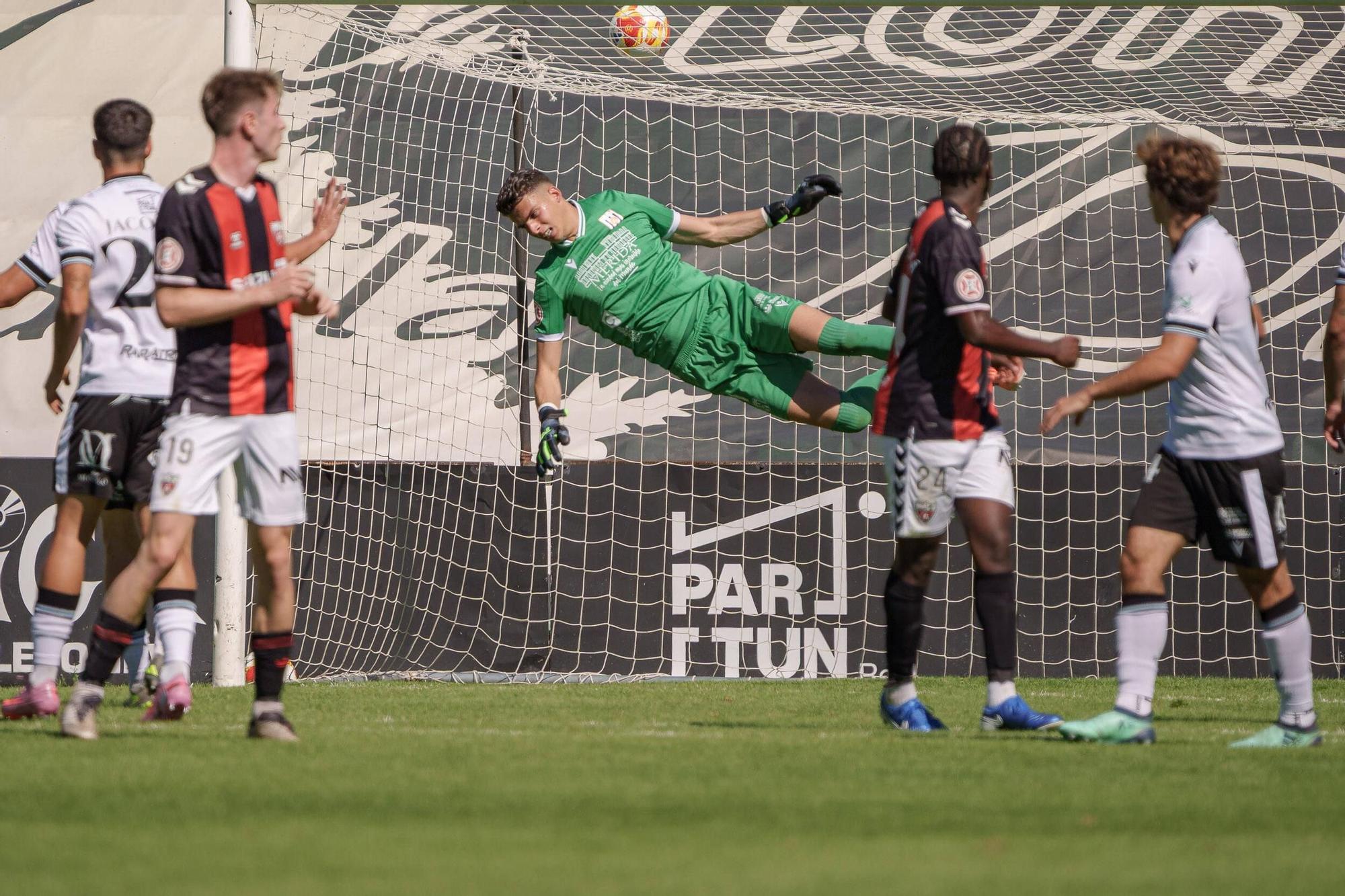 Fotogalería: Las imágenes del Mérida-Arenas