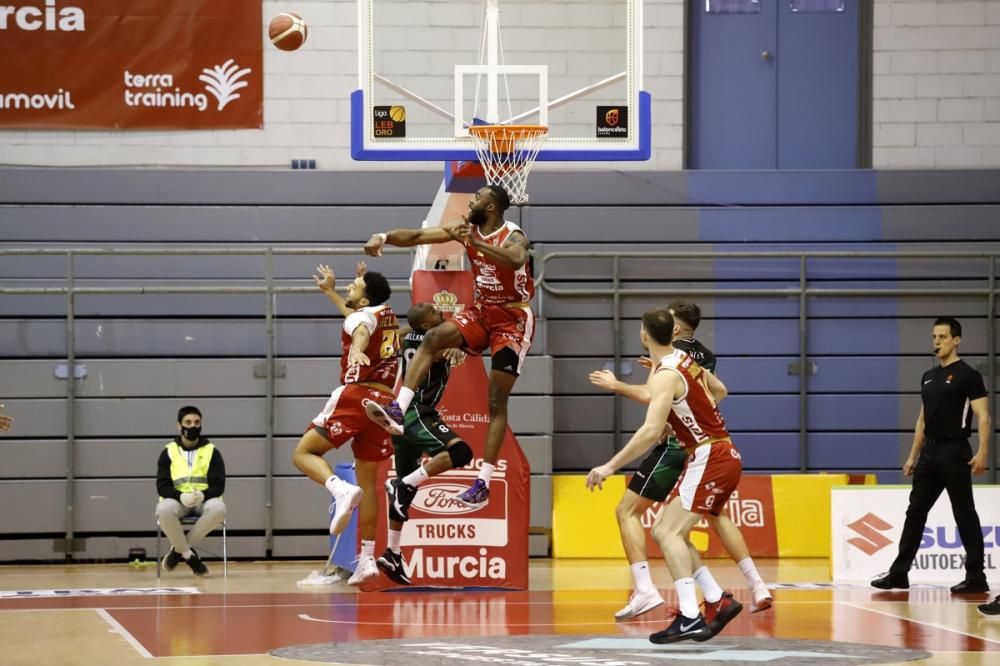 Real Murcia Baloncesto - Levitec Huesca