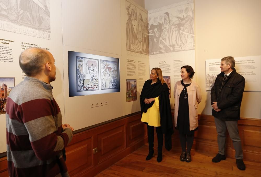 El ''nuevo'' Castillo de Soutomaior abre sus puertas