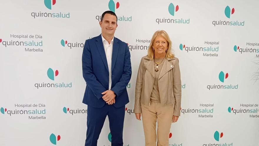 La alcaldesa de Marbella conoce los nuevos proyectos de Quirónsalud