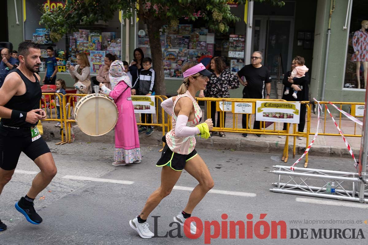 Carrera Popular Urbana y de la Mujer de Moratalla ‘La Villa, premio Marín Giménez (paso primera vuelta)