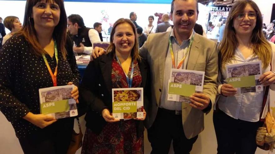 Aspe promocionará en FITUR sus panettones y el Congreso de Peñas del Athletic de Bilbao