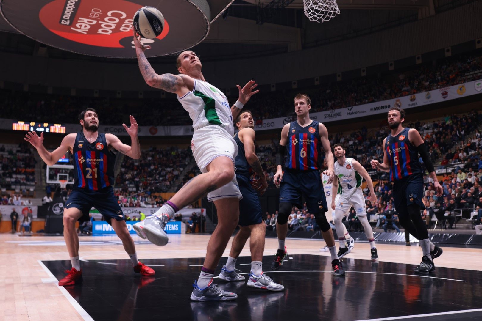 Copa del Rey 2023 I Barcelona - Unicaja