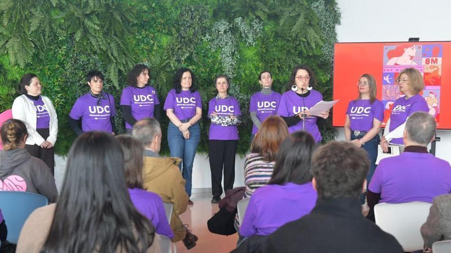 La Universidade da Coruña reivindica el rol del espacio académico en la lucha por la igualdad